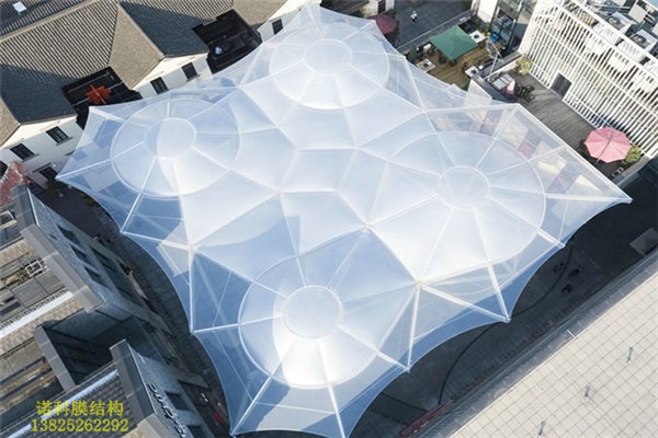 ETFE 臨時結構現(xiàn)有建筑物的改造和改善